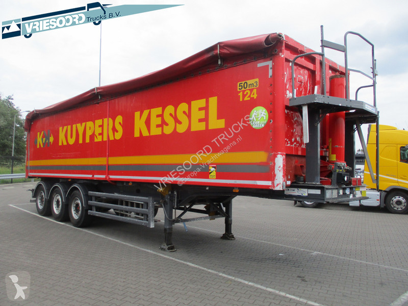 Semiremorca Stas S300CX / 56 m3