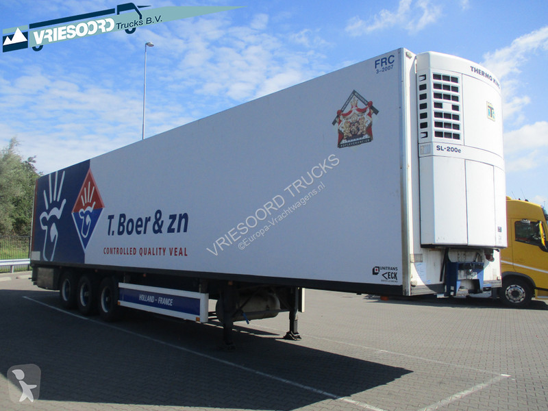 Semiremorca Van Eck DT-31 MEATTRAILER