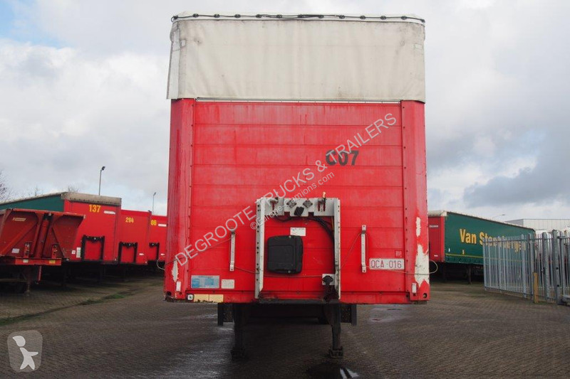 Oplegger Schmitz Cargobull Tautliner
