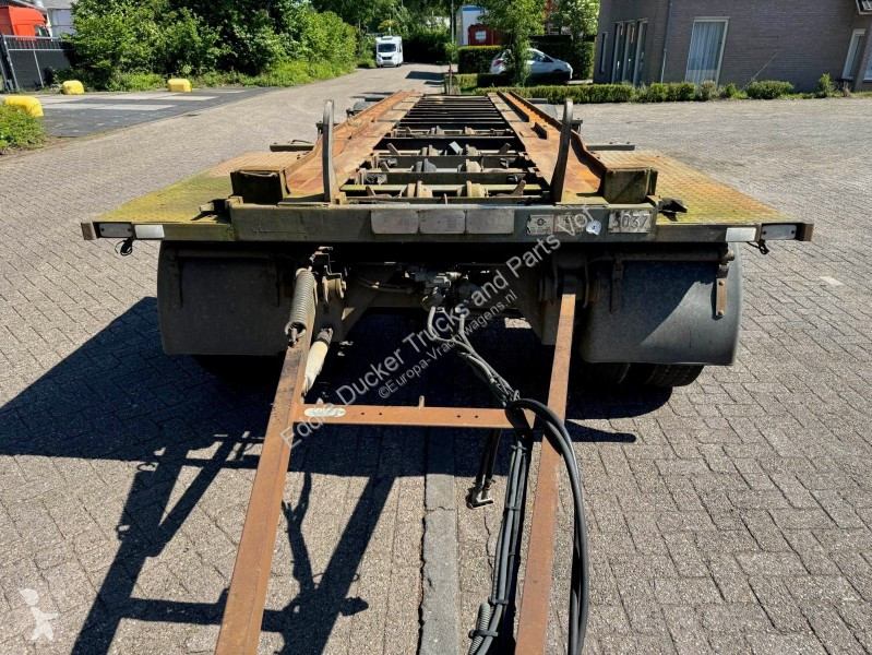 نصف مقطورة Burg BPA 10 10 ARXXX BX / BPW ECO AXLE