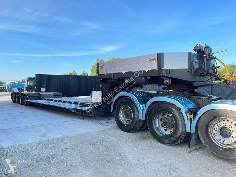 Semitrailer Goldhofer STZ-VL4 Extendable / All...