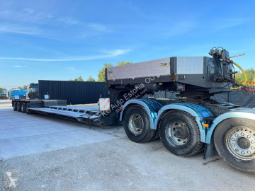 Semi remorque porte engins Goldhofer