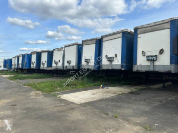 Semi remorque rideaux coulissants (plsc) Fruehauf
