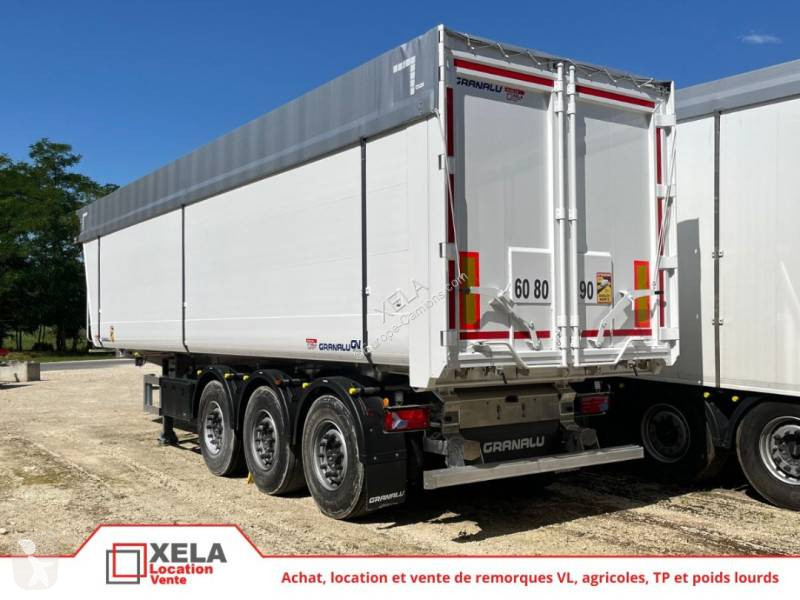 Semitrailer Granalu (Vente et location)