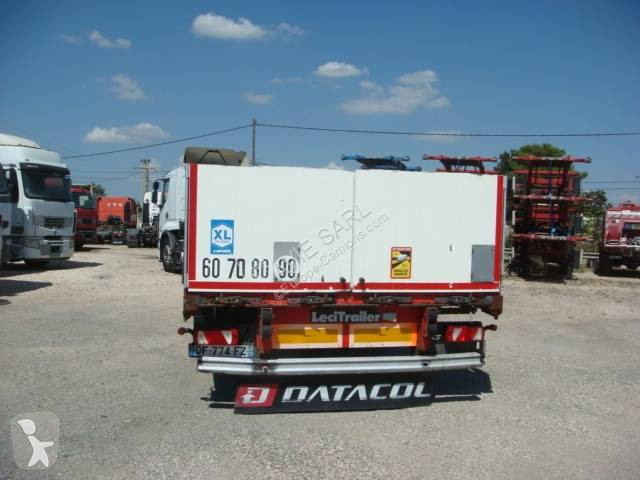 Semitrailer Lecitrailer 38T 3 ESSIEUX RELEVABLE...