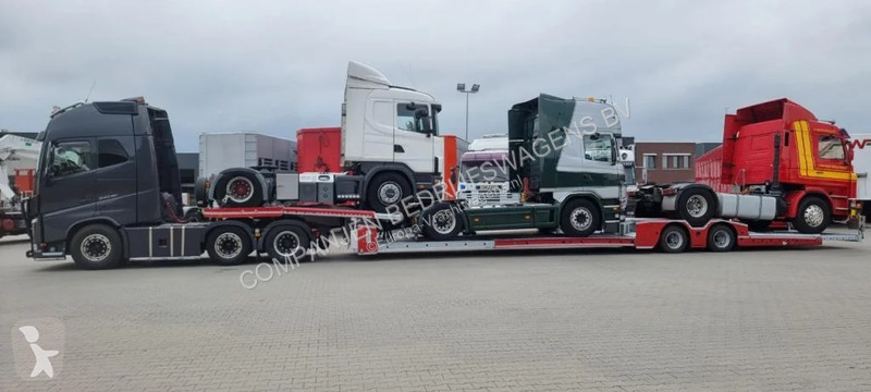 Oplegger  Eroglu TRR-TC-02 - 2023 - Lowloader