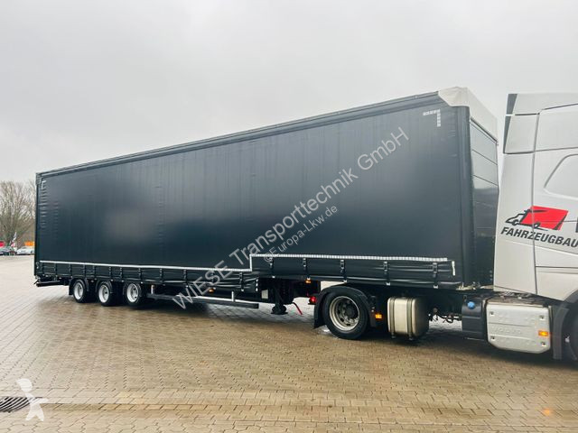 Semiremorca Wiese Wiese Gabelstaplertransporter...