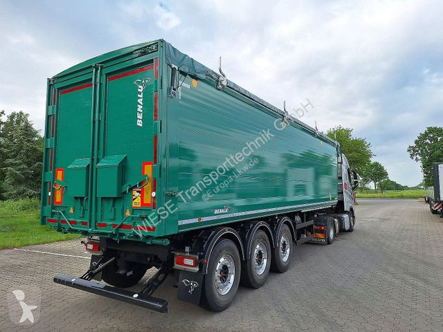 Semitrailer Benalu Bulkliner S95 50m³ 54 m³