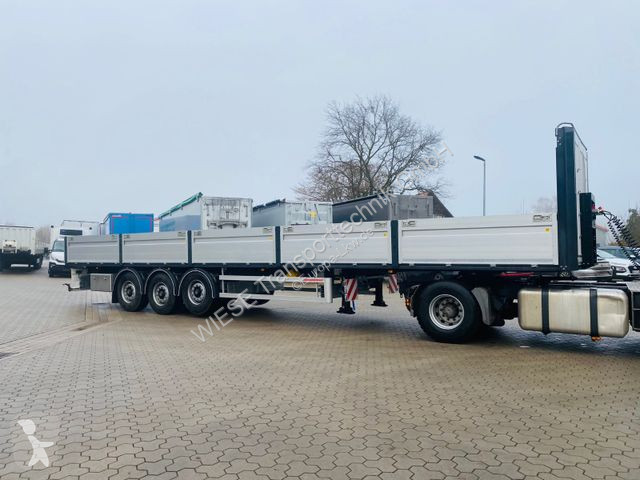 Semitrailer Kässbohrer Bordwandauflieger...