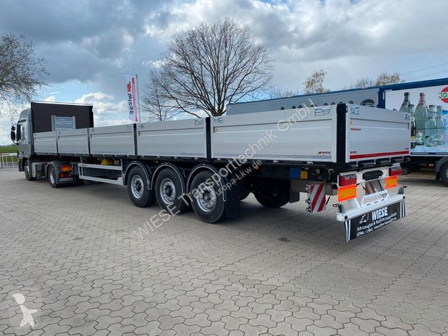 Semitrailer Kässbohrer Bordwandauflieger...