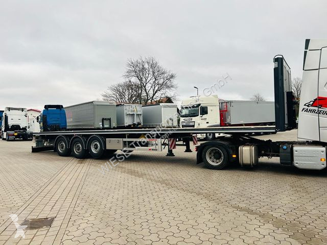 Semitrailer Kässbohrer K.SPS Plattform...