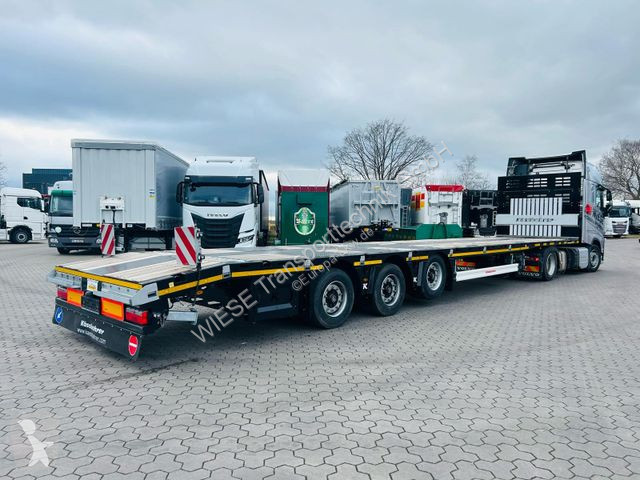 Semitrailer Kässbohrer SPS Mega Schwerlast...