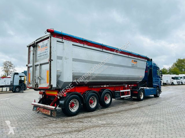 Semiremorca Kempf SKM 35/3 Hardox Stahlmulde...