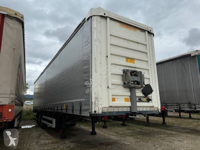 Semitrailer Fruehauf DY 858 PS dont 7500 € de...