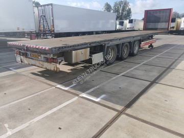Semi remorque plateau Krone
