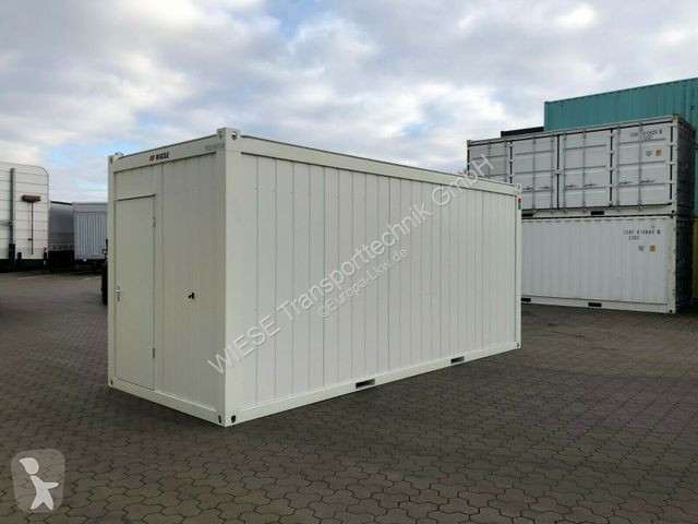 Semirimorchio  20ft Bürocontainer...