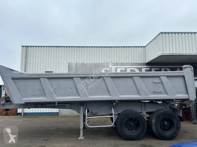 Semiremorca Cif 2 Axle Steel Tipper , Spring...