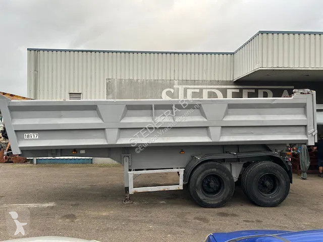 Semi reboque Trax 2 Axle Steel Tipper , Spring...