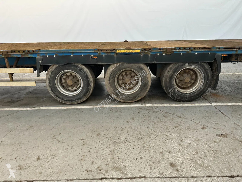 Semitrailer Krone 27 FREINS TAMBOURS