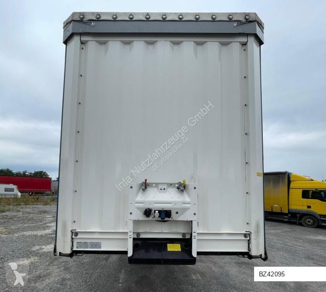 Semitrailer Krone SD Hubdach verbreiterbar...