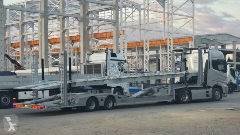 Semitrailer Eroglu Porte Voiture L200A