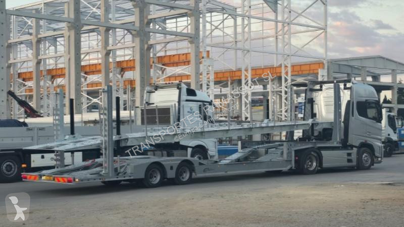 Semitrailer Eroglu Porte Voiture L200A