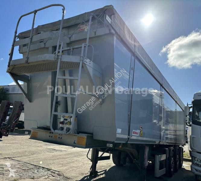 Semitrailer Benalu  CEREALIERE BÂCHE
