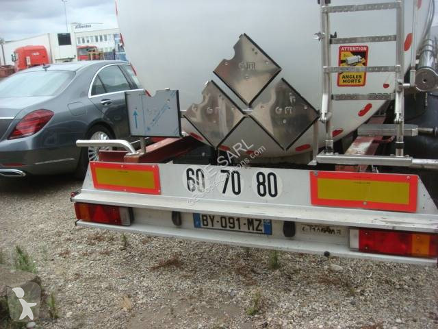 Semitrailer Magyar CITERNE INOX CHIMIQUE MAGYAR...