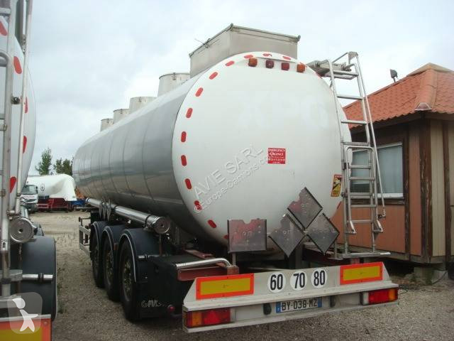 Semitrailer Magyar CITERNE CHIMIQUE INOX 32500...