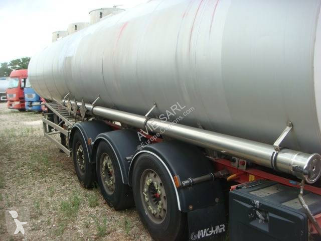 Semi reboque Magyar CITERNE INOX CHIMIQUE...