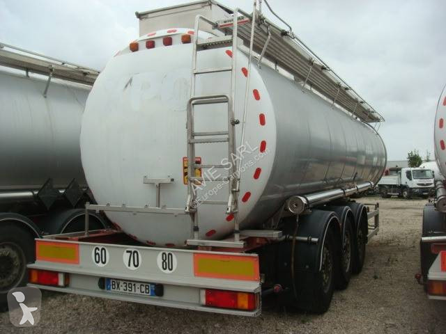 Semitrailer Magyar CITERNE INOX CHIMIQUE MONO...