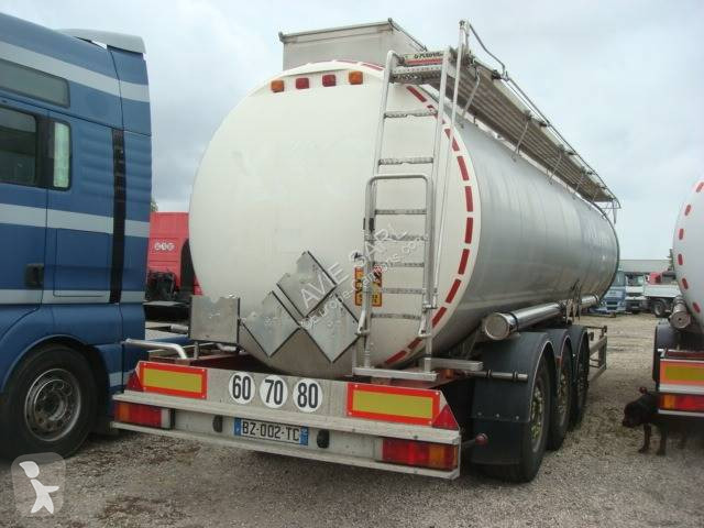 Semitrailer Magyar CITERNE CHIMIQUE INOX MONO...