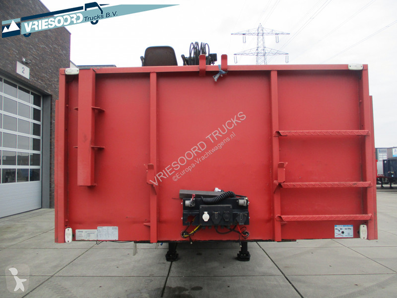 Semiremorca Kennis TPD.348.C-B