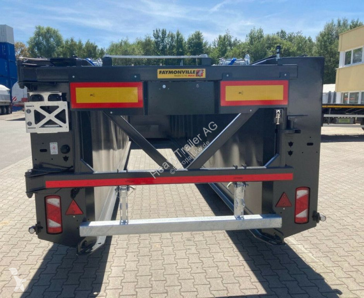 Semitrailer Faymonville 3-Achs-Beton-Innenlader...