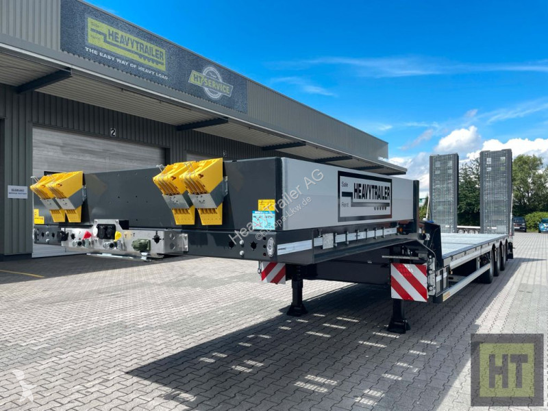 Semitrailer Faymonville...