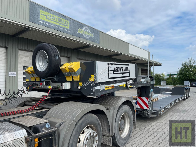 Semitrailer Faymonville...