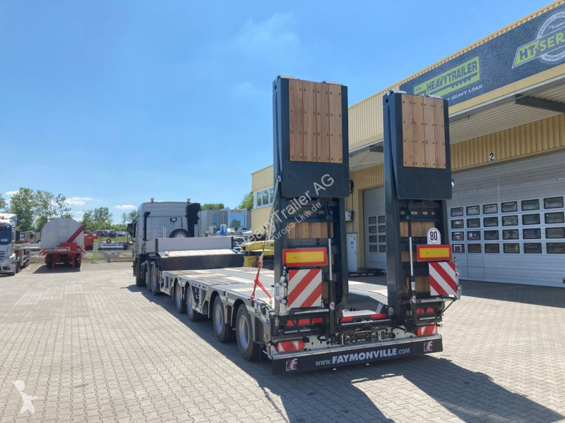 Semitrailer Faymonville 4-(2+2)-Achs-Tele-Semi...
