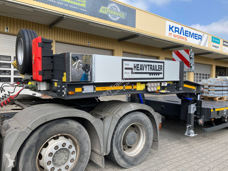 Semitrailer Faymonville 6-Achs-Tele-Semi mit...