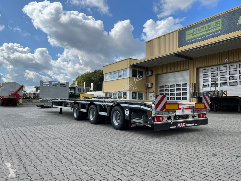 Semitrailer Faymonville MAX Trailer...
