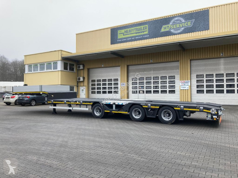 Semirremolque Goldhofer 3-Achs-Tele-Semi mit 1...
