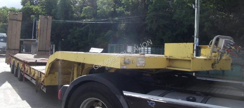 Semitrailer Kaiser EXTENCIBLE 3 ESSIEUX...