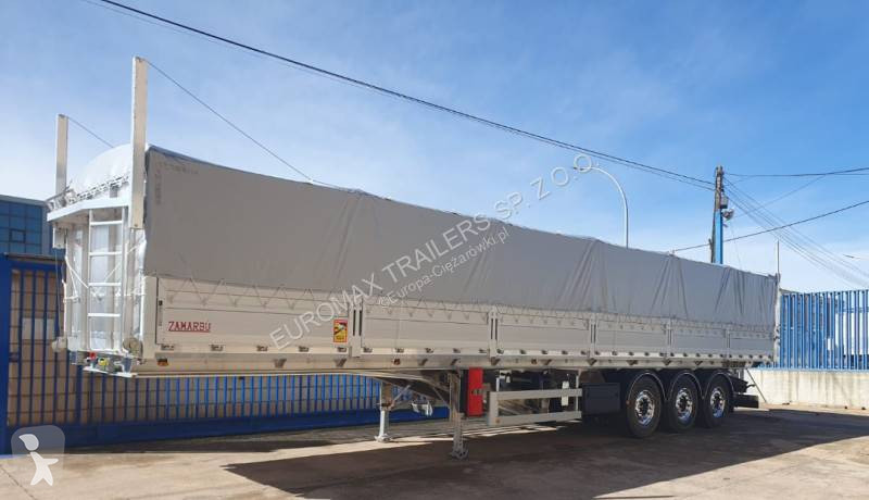 Semi remorque Zamarbu 13,60 / STOCK