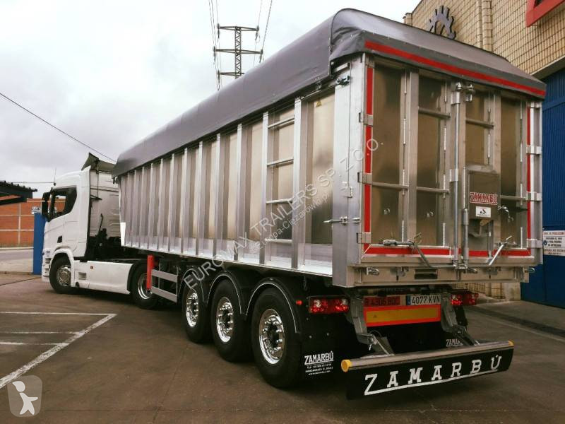 Semi remorque Zamarbu ZACI / 5500 kg