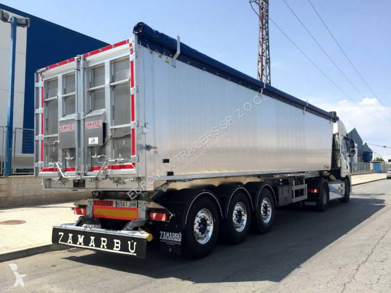 Semi remorque Zamarbu ZALI / 5300 kg