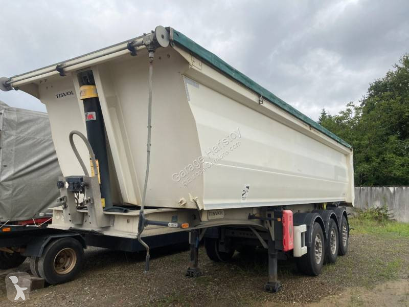 Semitrailer Tisvol