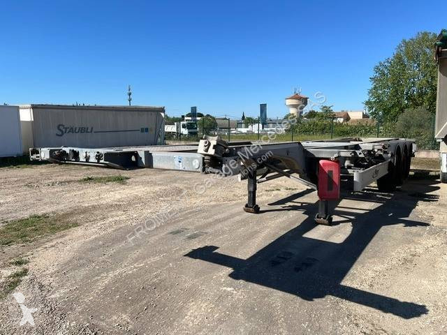 Semi remorque Fliegl SDS308