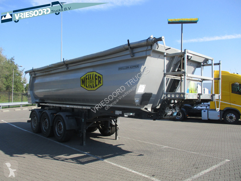 Semi reboque Meiller KISA3 / 26 m3