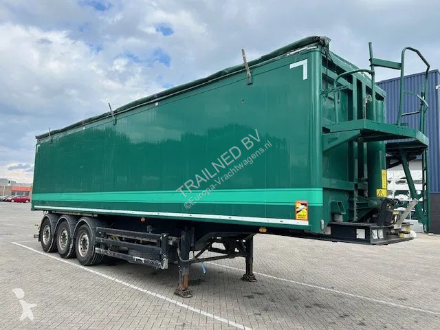 Semiremorca Stas S300CX - 59m3 Liftachse Agrar