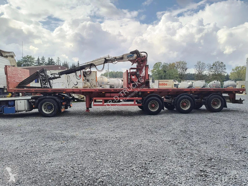 Semitrailer LAG 16000-R KENNIS CRANE - 2...