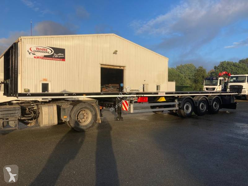 Semitrailer Louault SR39